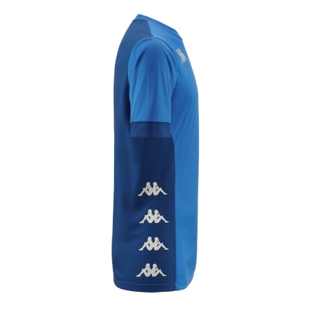 Maillot D'entrainement Bleu Homme Kappa Dervio