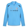OM Sweat 1/4 zip Training Bleu Homme Puma 24/25