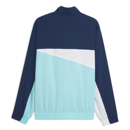OM Veste Bleu Homme Puma Woven 2023/2024