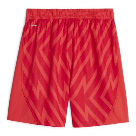 Short de Foot Rouge Homme Puma Om 2024