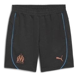 OM Short Noir Homme Puma 24/25