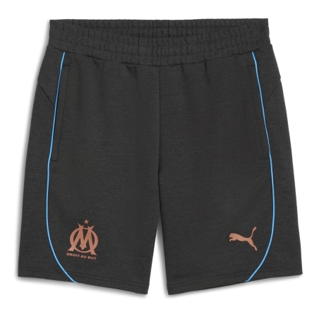 OM Short Noir Homme Puma 24/25