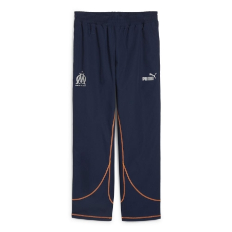 OM Jogging Marine Homme Puma Rétro 2024/2025
