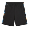 OM Short de Football Noir Homme Puma Faster