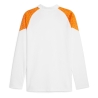 Manchester City Sweat 1/4 Blanc/Orange Homme Puma 2023/2024
