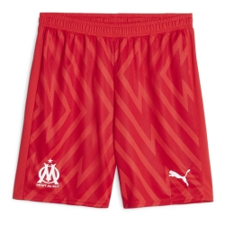 OM Short Réplica de Gardien Rouge Homme Puma 24/25