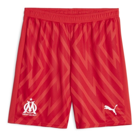 OM Short Réplica de Gardien Rouge Homme Puma 24/25