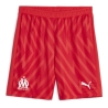 OM Short Réplica de Gardien Rouge Homme Puma 24/25