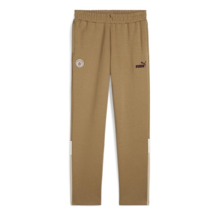 Manchester City Pantalon d'entraînement Marron Homme Puma 23/24
