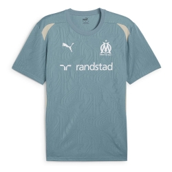 OM Maillot Training Bleu/Beige Homme Puma 24/25