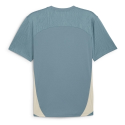 OM Maillot Training Bleu/Beige Homme Puma 24/25