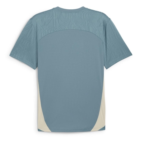 OM Maillot Training Bleu/Beige Homme Puma 24/25
