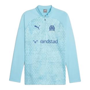 OM Sweat D'entrainement Bleu Homme Puma 2023/24