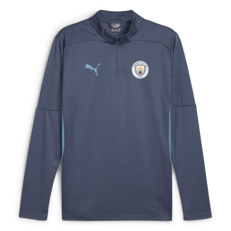 Manchester City Sweat Training Marine Homme Puma 24/25