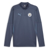 Manchester City Sweat Training Marine Homme Puma 24/25