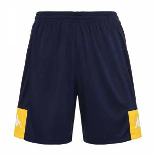 Short Marine/Jaune Homme Kappa Daggo