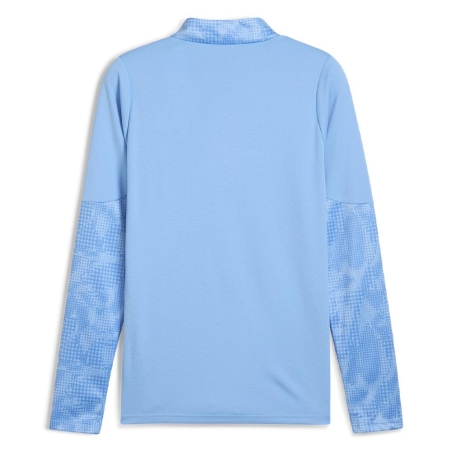 Sweat d'entraînement Bleu Homme Puma Teamcup Training 1/4