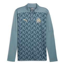 OM Sweat 1/4 zip Bleu Homme Puma 24/25