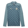 OM Sweat 1/4 zip Bleu Homme Puma 24/25