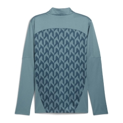 OM Sweat 1/4 zip Bleu Homme Puma 24/25