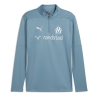 OM Haut d'entrainement Bleu Gris Homme Puma 24/25