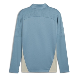 OM Haut d'entrainement Bleu Gris Homme Puma 24/25