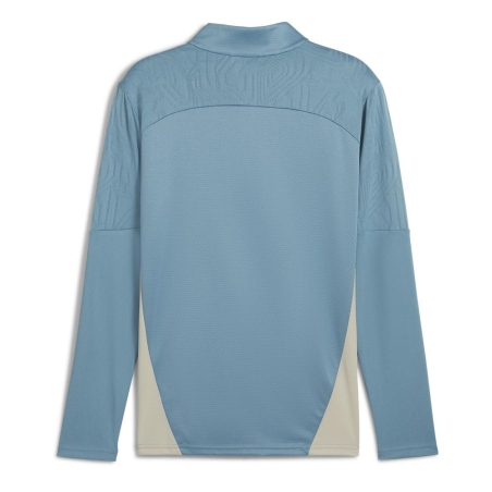 OM Haut d'entrainement Bleu Gris Homme Puma 24/25