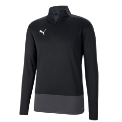 Haut d'entrainement Noir Homme Puma Teamgoal