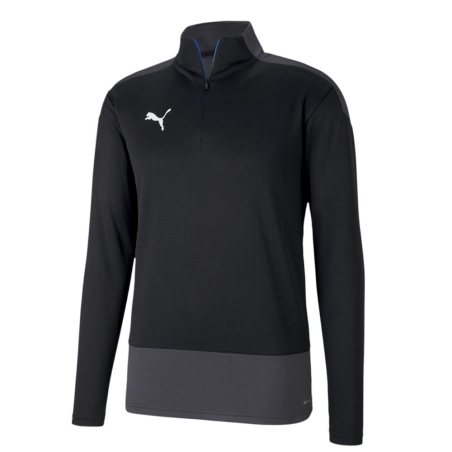 Haut d'entrainement Noir Homme Puma Teamgoal