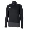 Haut d'entrainement Noir Homme Puma Teamgoal
