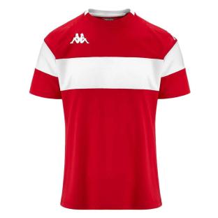 Maillot Rouge Homme Kappa Dareta