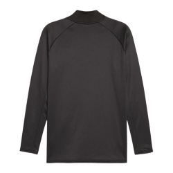 OM Maillot Prématch manches longues Gris Homme Puma 2023/24