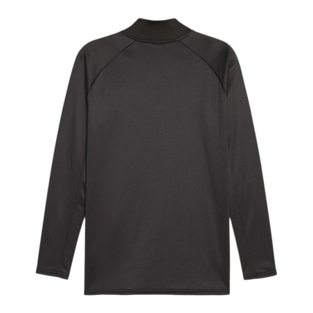 OM Maillot Prématch manches longues Gris Homme Puma 2023/24