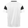 T-Shirt de Sport Blanc/Noir Homme Kappa Dareto