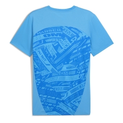 OM Maillot Faster Bleu Ciel Homme Puma 24/25