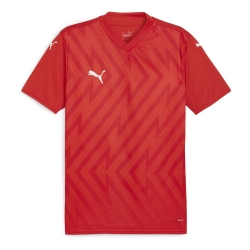 Maillot de Football Rouge Homme Puma Teamglory Jersey