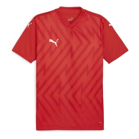 Maillot de Football Rouge Homme Puma Teamglory Jersey