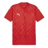 Maillot de Football Rouge Homme Puma Teamglory Jersey