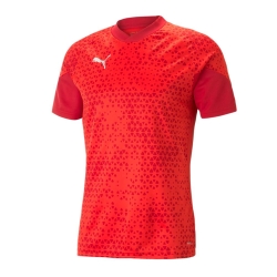 Maillot de Foot Rouge Homme Puma Teamcup