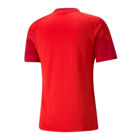 Maillot de Foot Rouge Homme Puma Teamcup