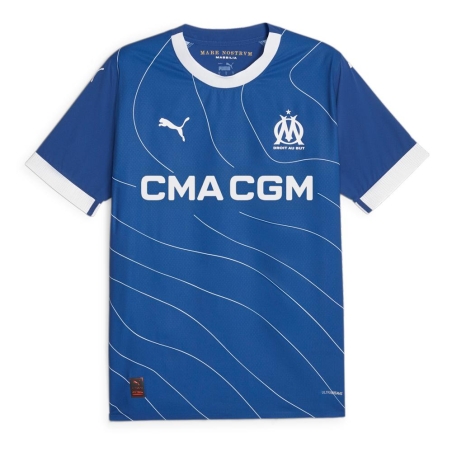 OM Maillot Authentique Extérieur Homme Puma 23/24