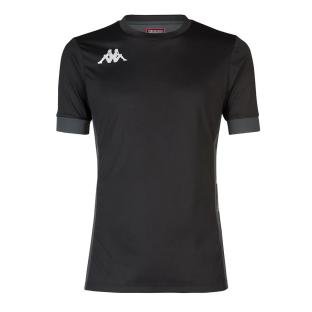 Maillot D'entrainement Noir Homme Kappa Dervio