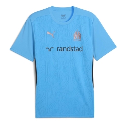 OM Maillot Training Bleu Ciel Homme Puma 2025