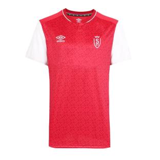 Stade de Reims Maillot Réplica Domicile Umbro 2023/2024