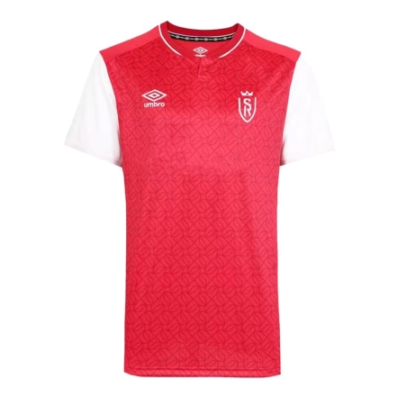 Stade de Reims Maillot Réplica Domicile Umbro 2023/2024