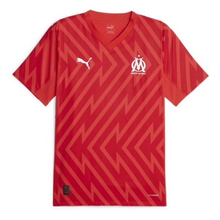 OM Maillot de Gardien Rouge Homme Puma Homme 24/25