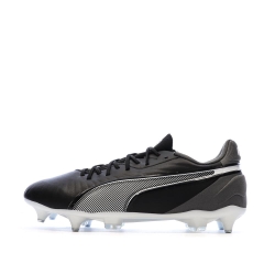 Chaussures de football Noires Homme Puma King Match Mxsg