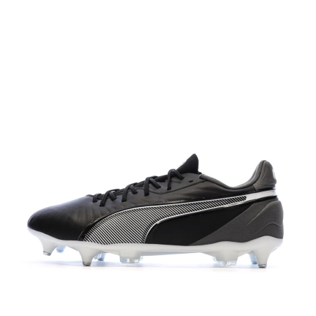 Chaussures de football Noires Homme Puma King Match Mxsg