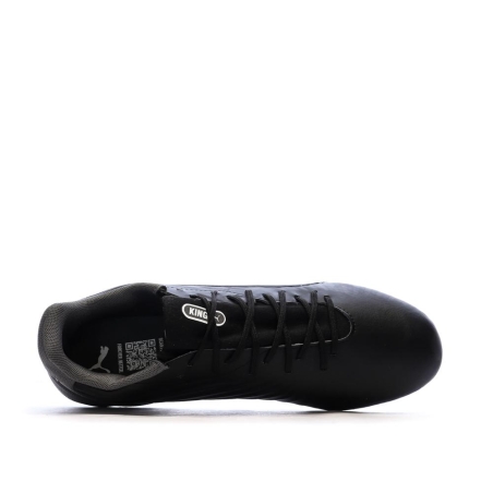Chaussures de football Noires Homme Puma King Match Mxsg