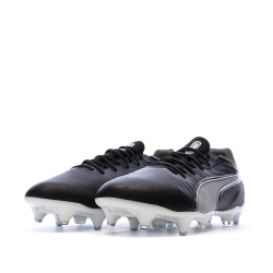 Chaussures de football Noires Homme Puma King Match Mxsg